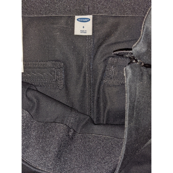 Old Navy Black Business Skinny Ankle Casual Pants - Picture 4 of 4